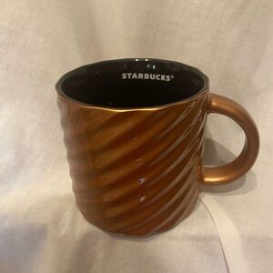 Starbucks Metallic Bronze Mug